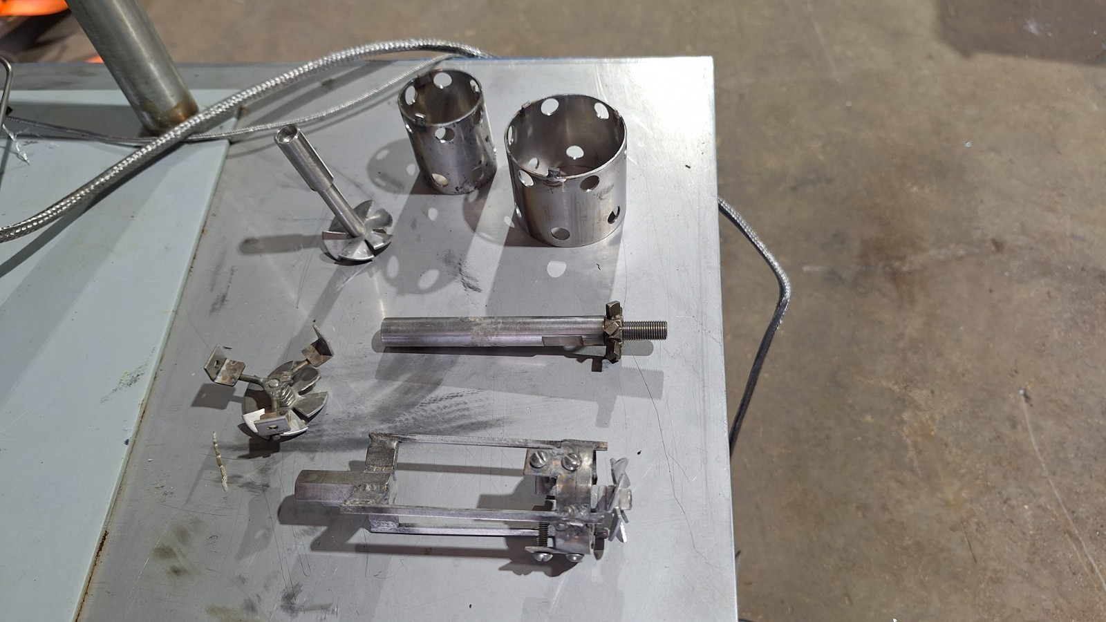 Pressure Products Inc FC Series Reaction Vessel Stirred Reactor 300mL 3000 PSIG