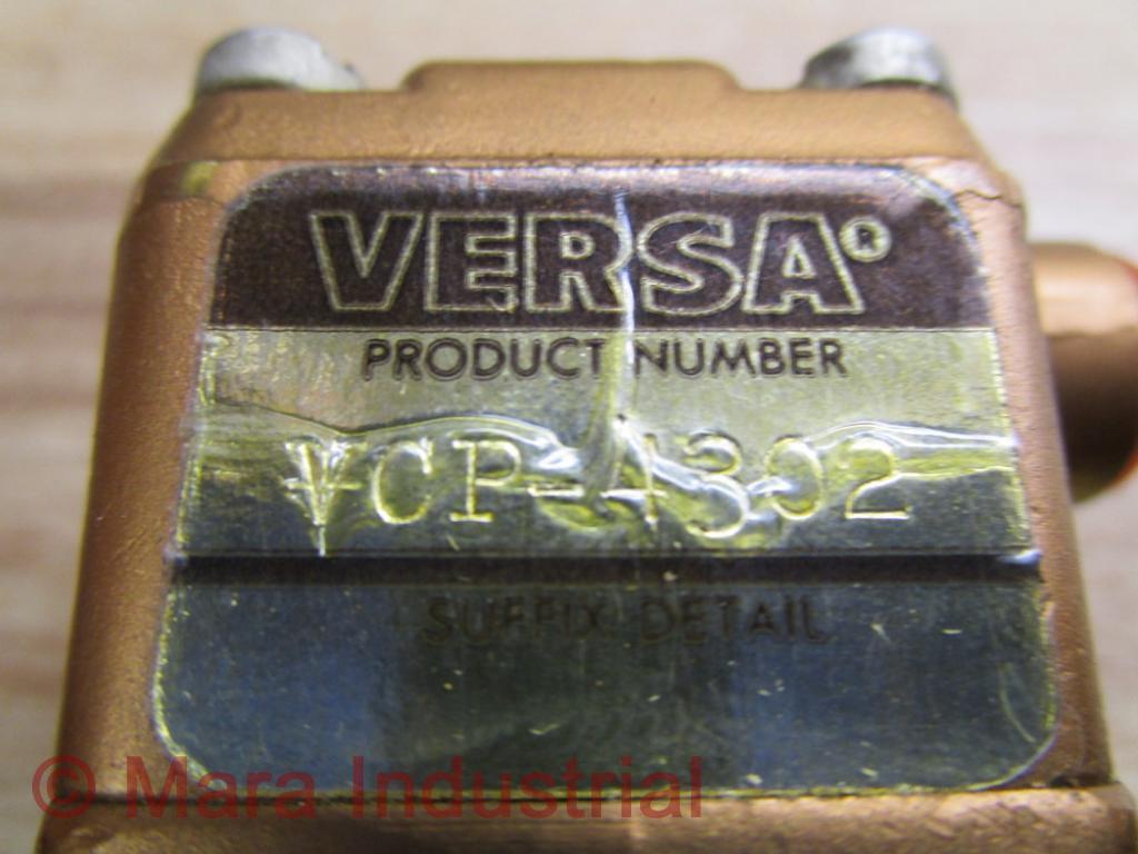Versa VCP-4302 Four Way Valve