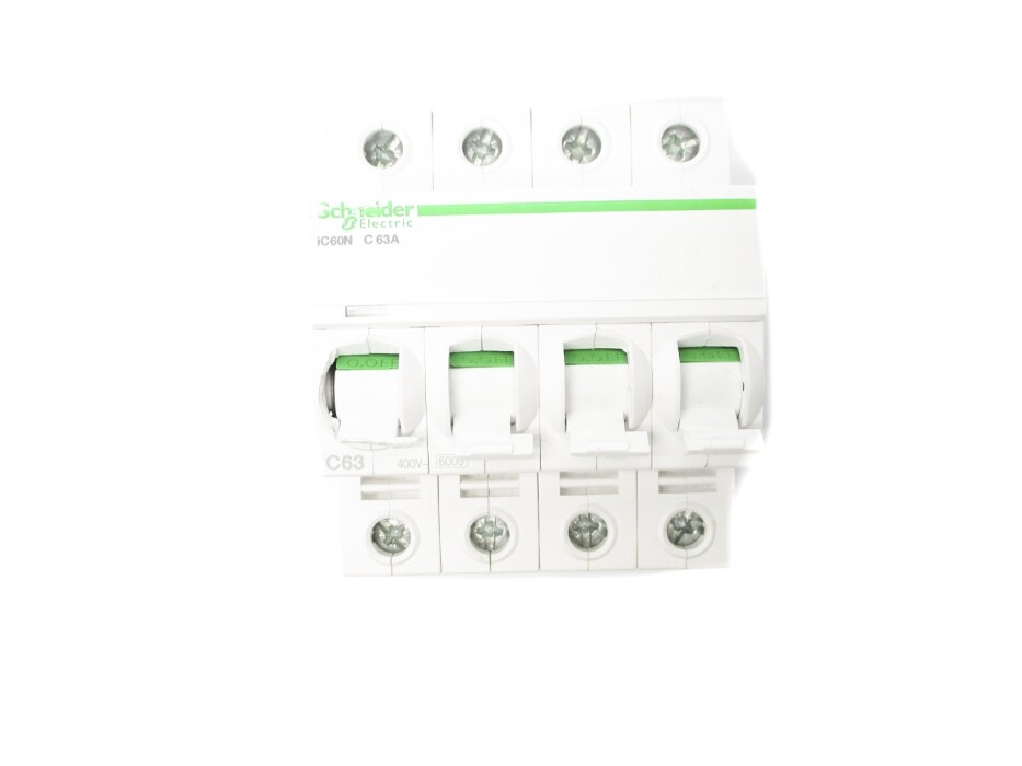 SCHNEIDER ELECTRIC A9F79463 400V 63A (AS PICTURED) NSNP
