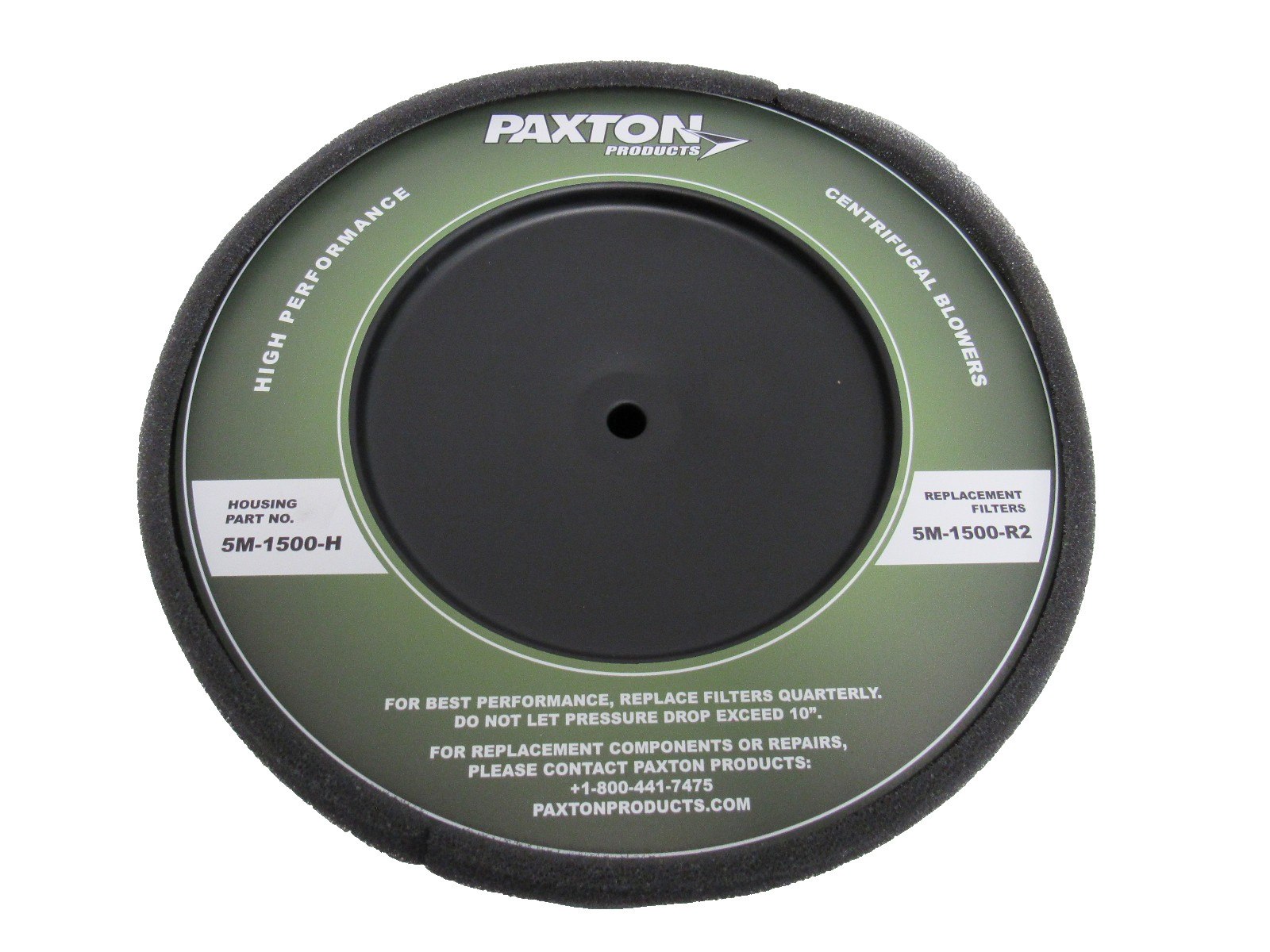 NEW BOX OF 2 PAXTON 5M-1500-R2 FILTERS 5M1500R2