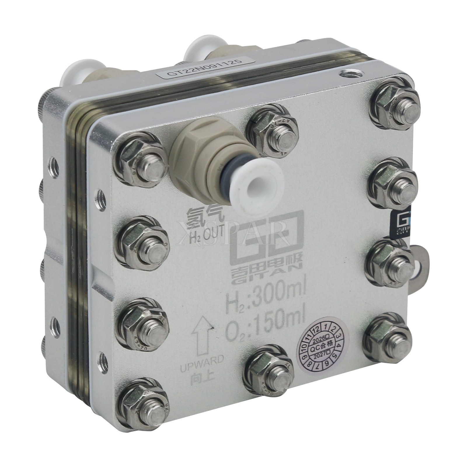 GT-A300A-2150 300ML Electrolytic Cell Module Hydrogen Generator for Pure Water