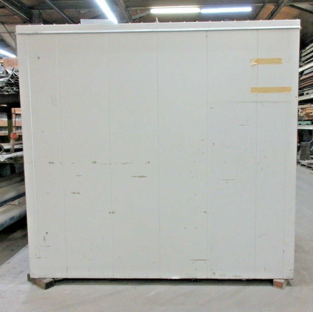 NOISE CONTROL TECHNOLOGY CORP HEARING BOOTH OUTER 97″ X 91″ X 60″