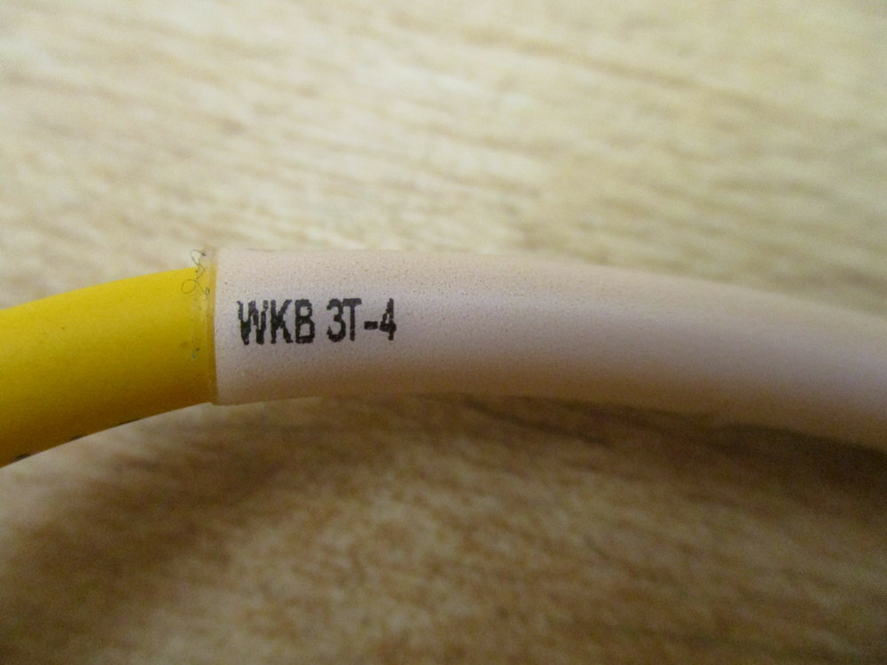 Turck WKB 3T-4 Sensor Cable U2223-02