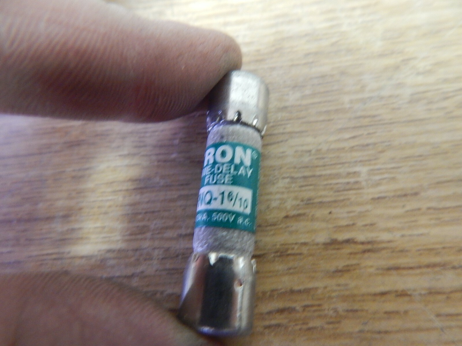 NEW Buss FNQ-1-6/10 Time Delay Fuses, Lot of 10 *FREE SHIPPING*