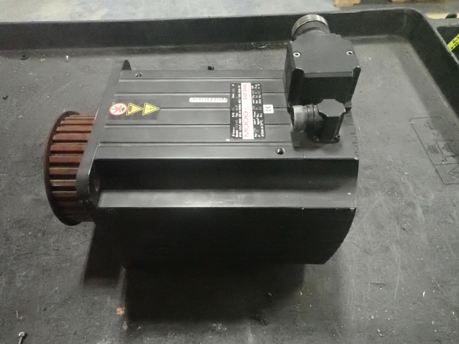 Moog G416-605 Servo Motor_G400 SERIES