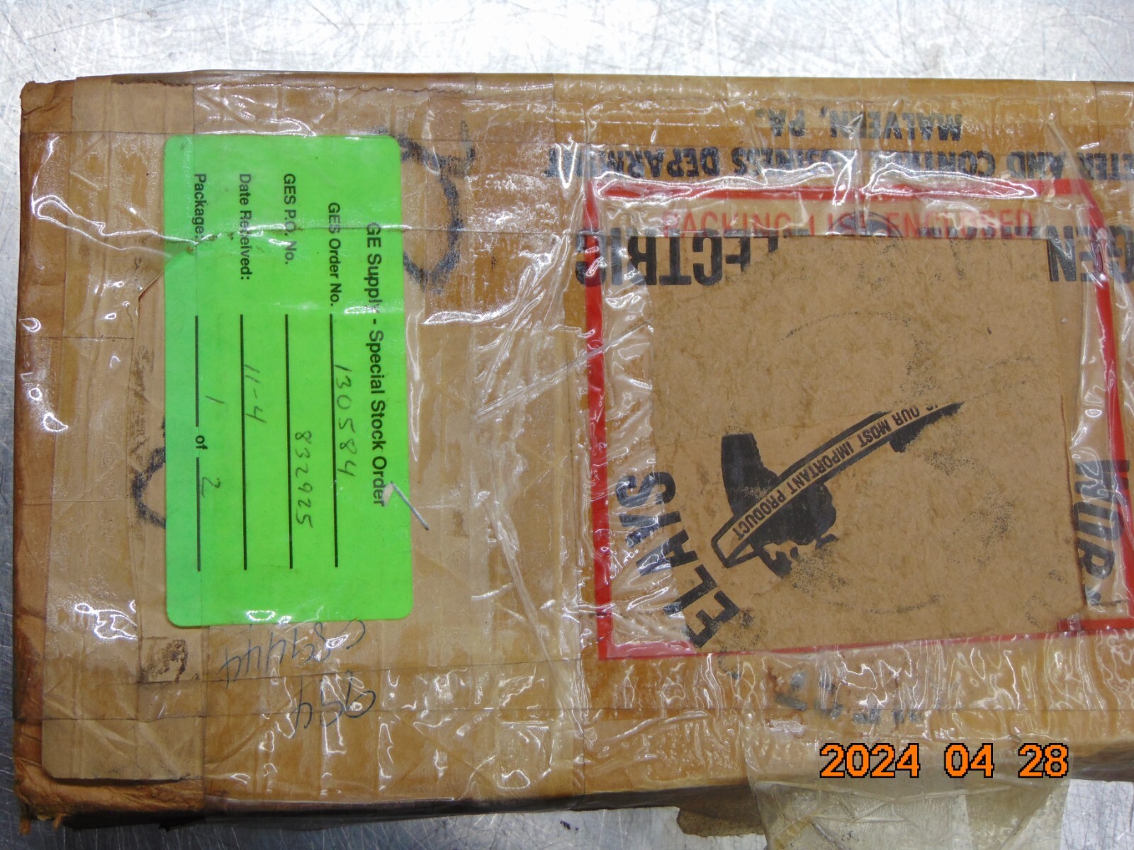 NEW GE SBM Switch C4A46T1F1P1 Rotary Cam Switch