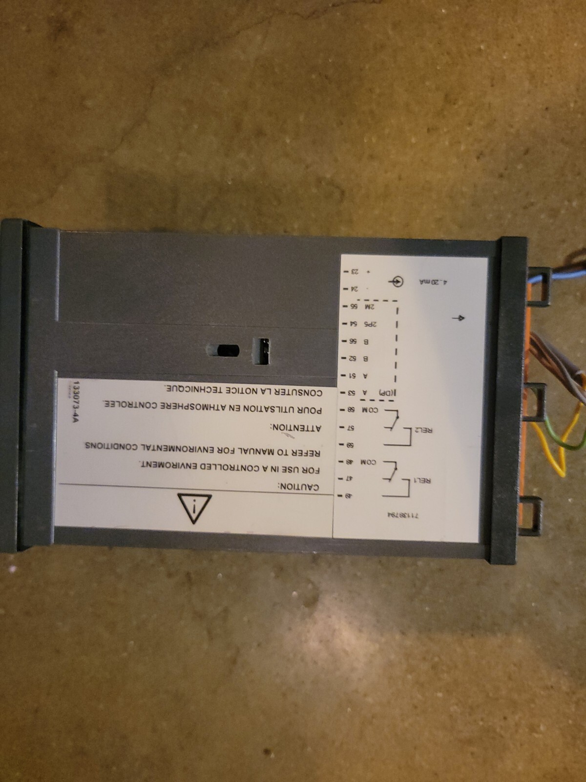 ENDRESS HAUSER CPM223-IS3405 LIQUISYS-M pH TRANSMITTER