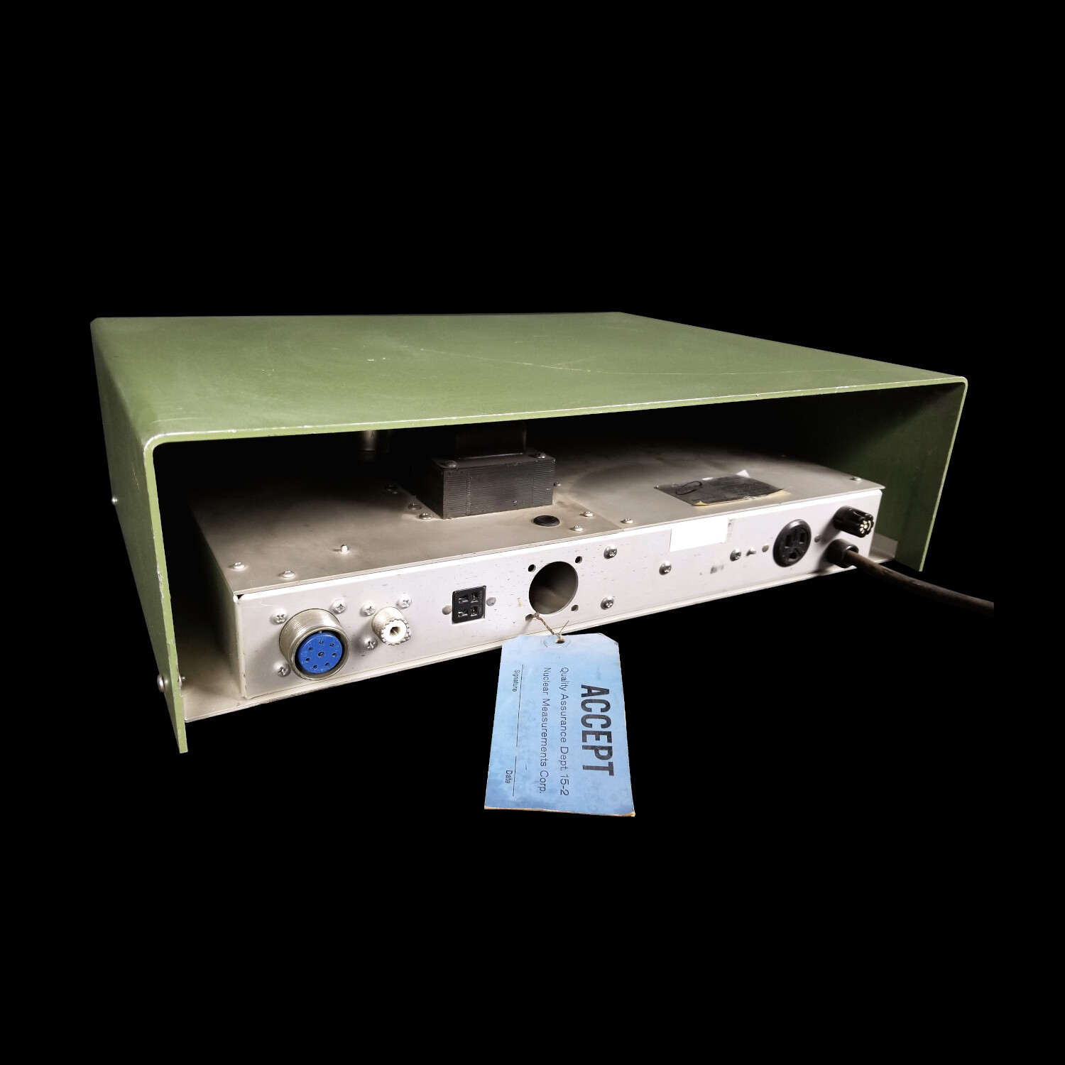 Nuclear Measurements Corp NMC DS-3 Decade Scaler #1