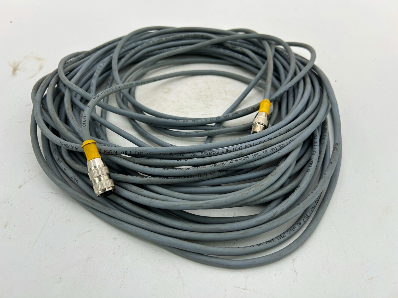 Turck RK 4.4T-20-RS 4.4T Cordset Euro Fast 250V 4Amps U2172-21