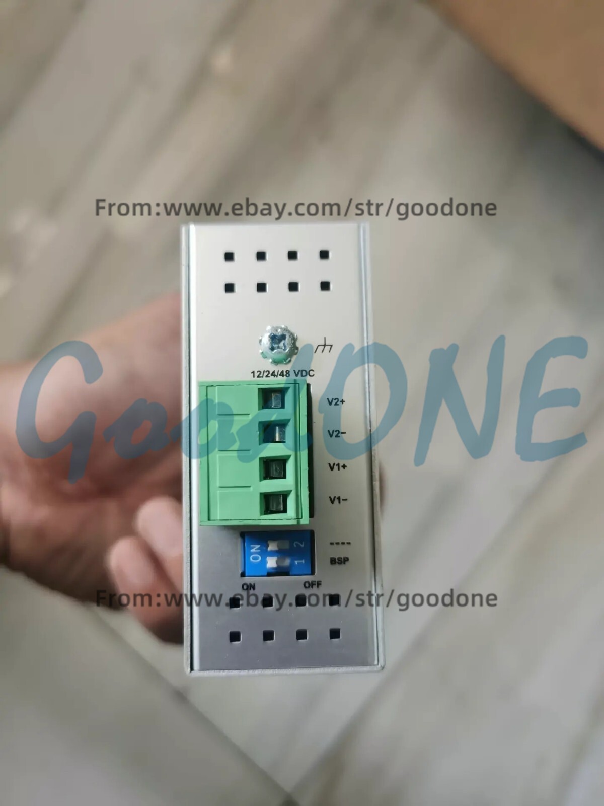 1PC NEW MOXA EDS-205A-S-SC-T Wide-Temperature Single-Mode Fiber Optic Switch