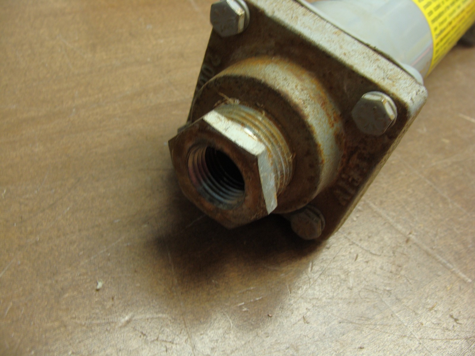 AMERICAN INDUSTRIAL HEAT TRANSFER INC. HEAT EXCHANGER AB-401-A4-SP 300PSI 300°F