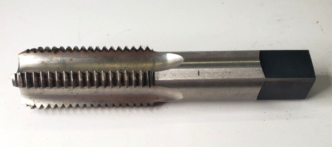 REGAL DELOIT STRAIGHT BOTTOMING TAP 4 FLUTE 1-1/4″-7 NC HS GH5 USA 6/P
