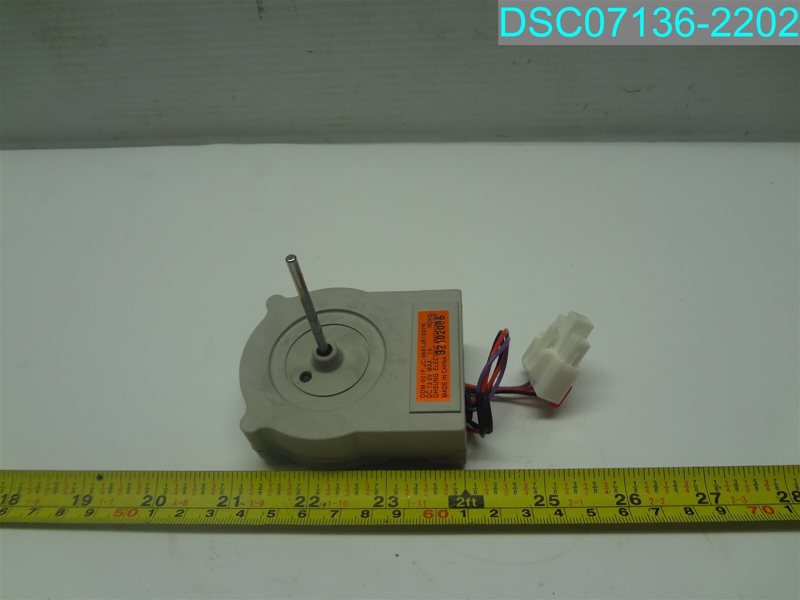 Supplying Demand 4681JB1027N Refrigerator Evaporator Fan Motor Replacement