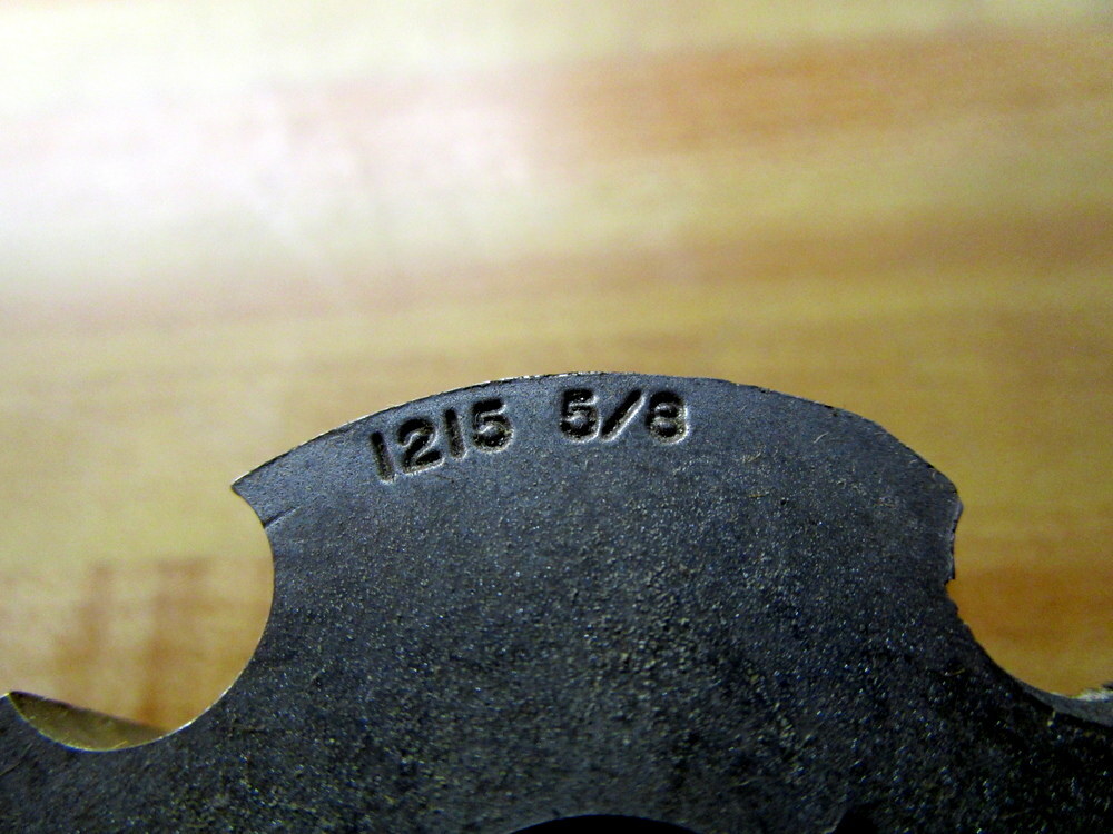 Dodge 119003 Taper-Lock Bushing 1215 X 5/8 W/KW