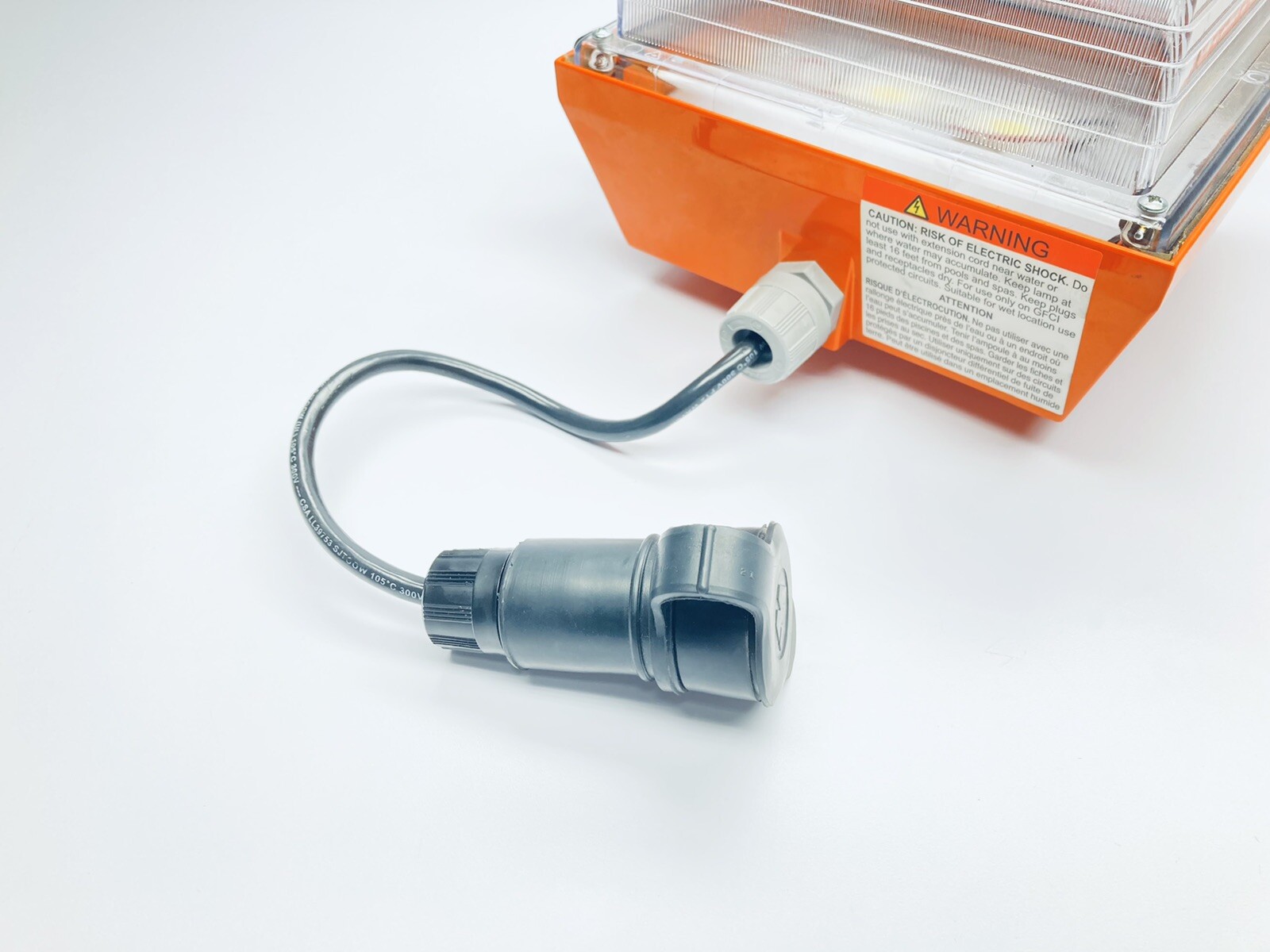 UNUSED WOODHEAD 8565F-LED MAGNET WORKLIGHT WATERTITE LED WIDE AREA LAMP 120V