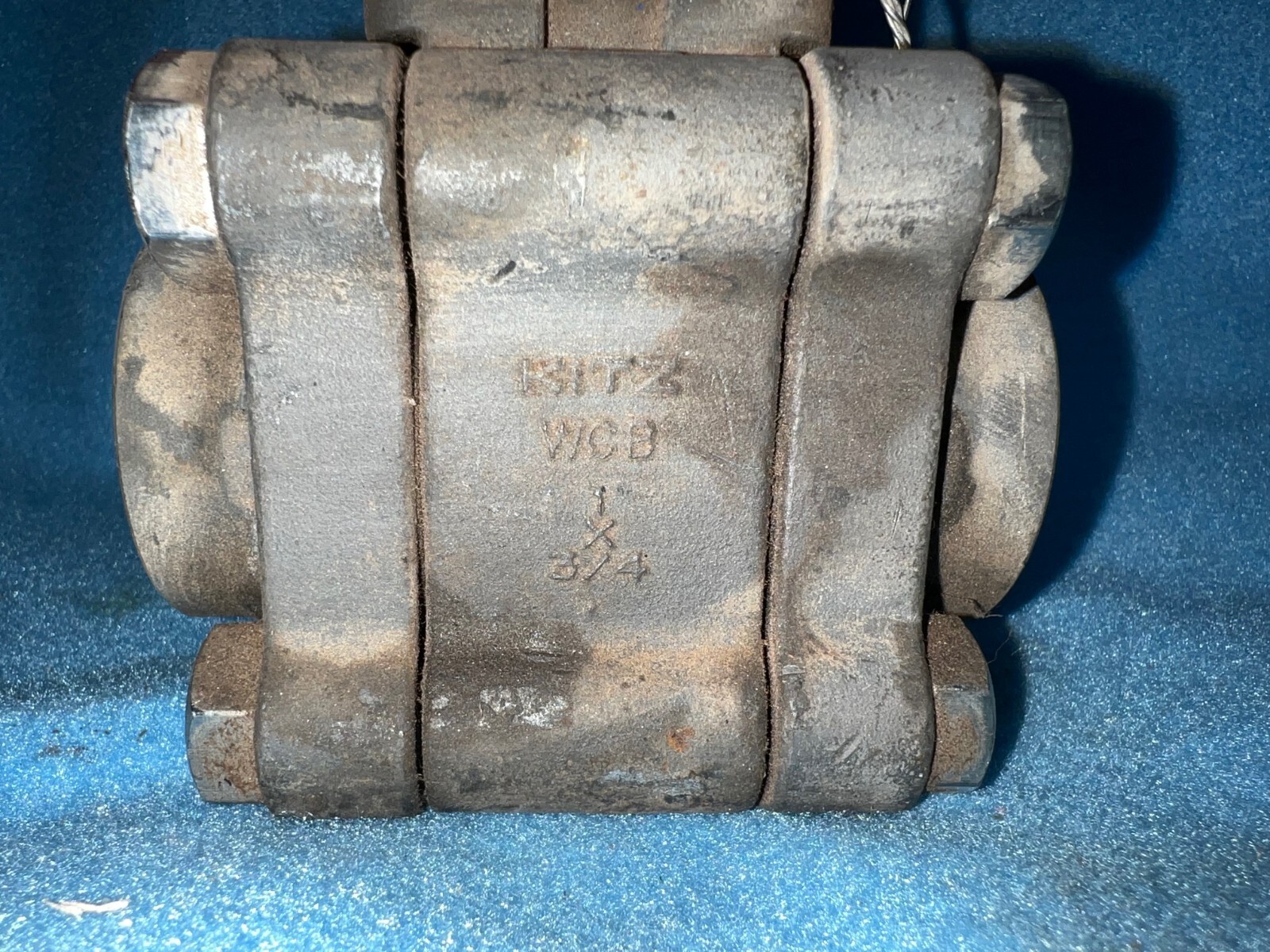 KITZ BALL VALVE CARBON STEEL AKSC3THZM-FS 1″ X 3/4″ 1500 WOG