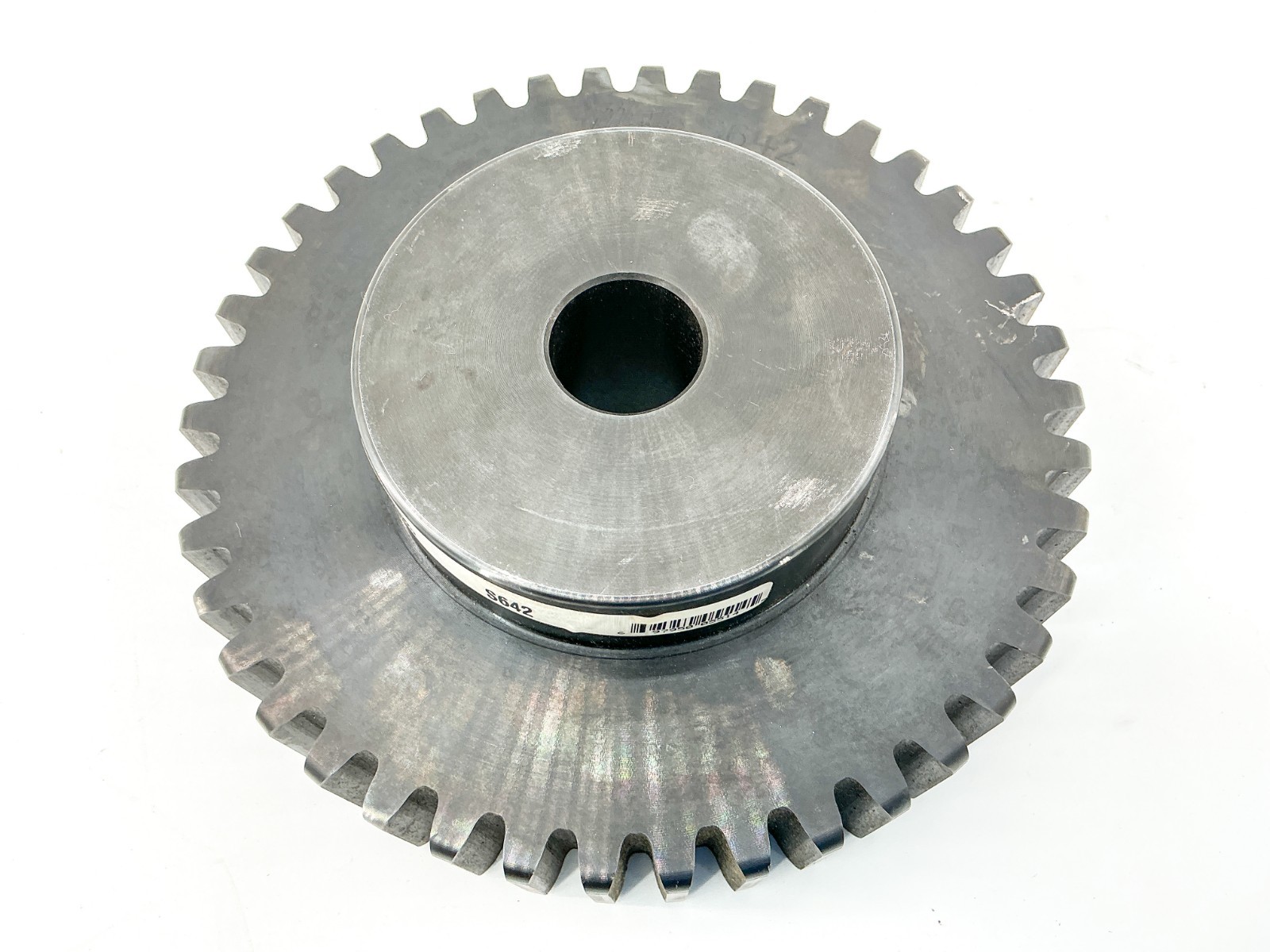 New Martin S642 Gear Spur 42 Teeth 1-1/8 to 2-1/2″ Bore – No Box