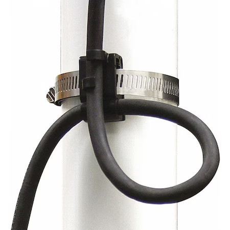 Sje-Rhombus 18 & 16 Guage Cable Clamp Assembly Cable Clamp, Abs