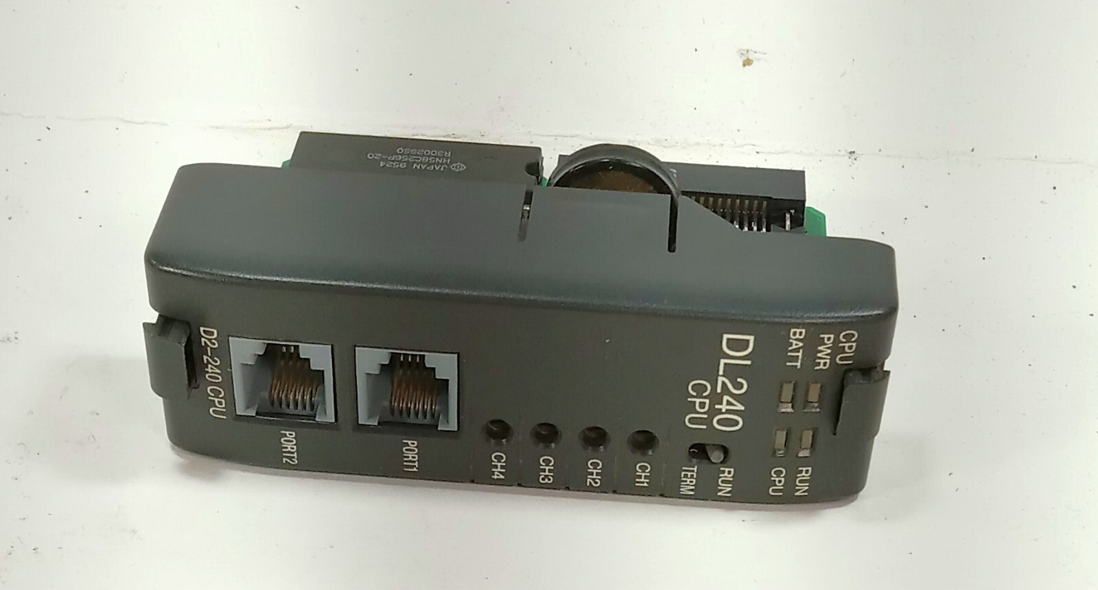 1 USED PLC DIRECT D2-240 DL240 CPU MODULE ***MAKE OFFER***