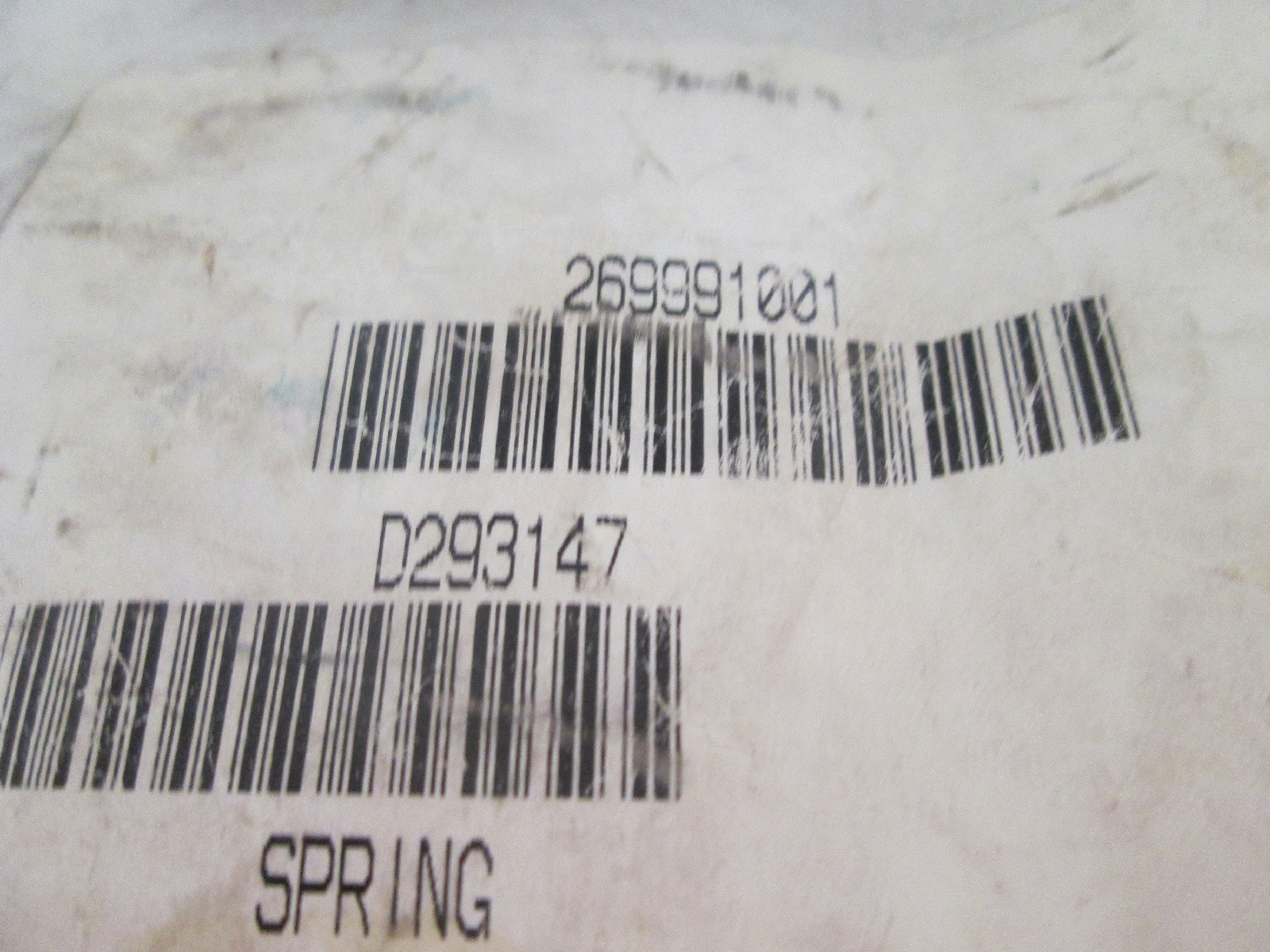 Sinclair Collins D293-147 Compression Spring, 2.56″ ID