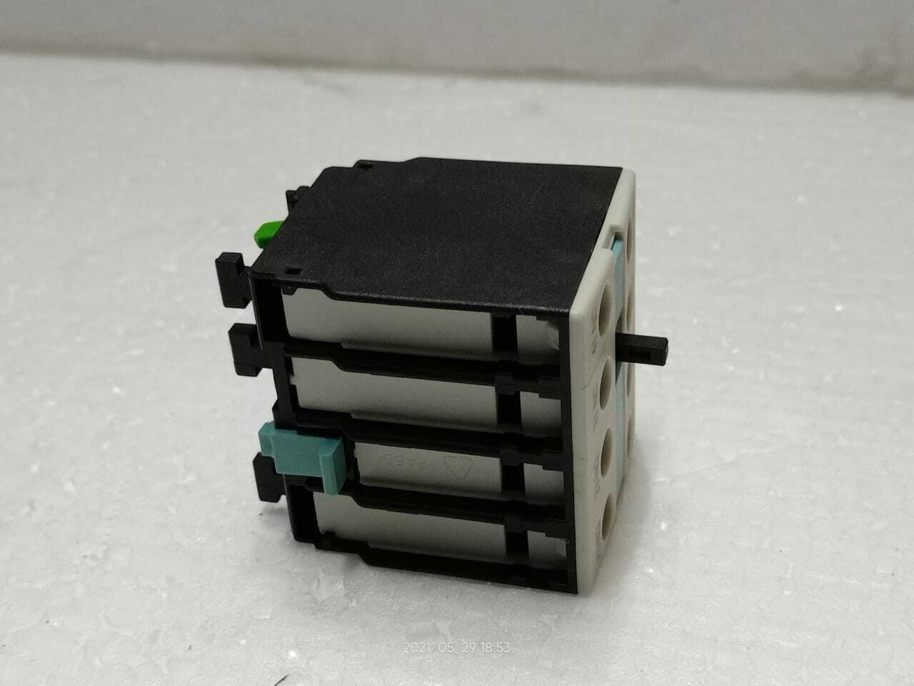 Siemens 3RH1921-1FA22 Aux. Contact Block 2NO + 2NC