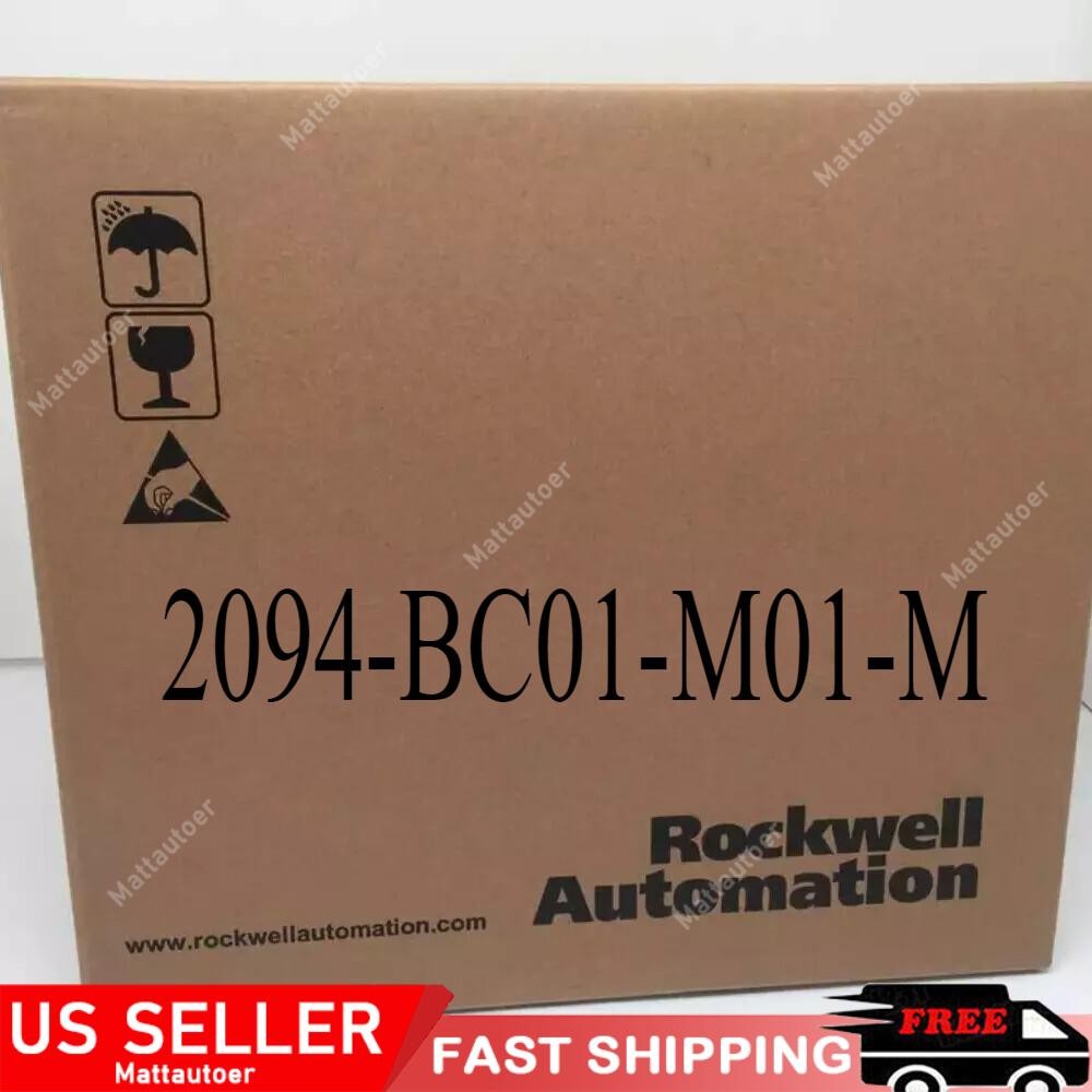 2094-BC01-M01-M New Factory Sealed Allen Bradley 2094BC01M01M US Free Tax