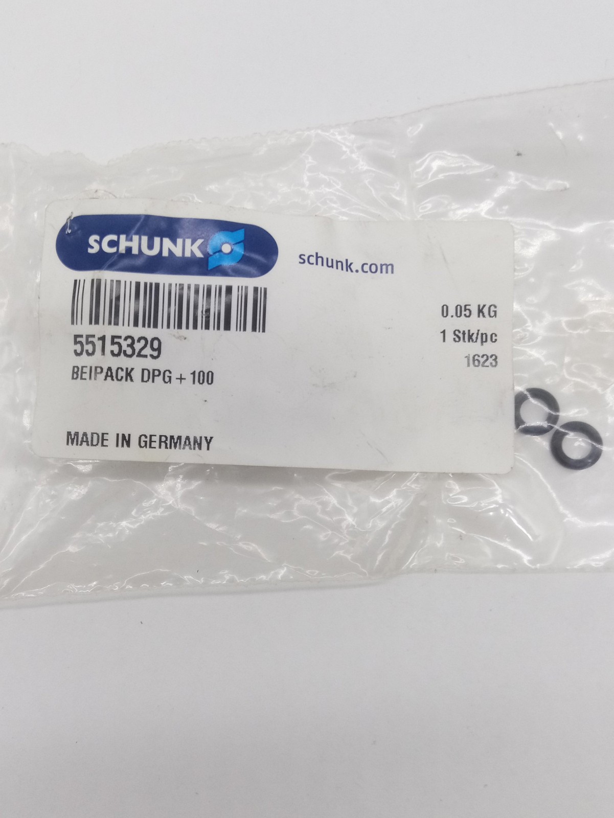 Schunk 5515329 Accessory Hardware Kit for DPG-plus 100-2 Parallel Gri — Lot of