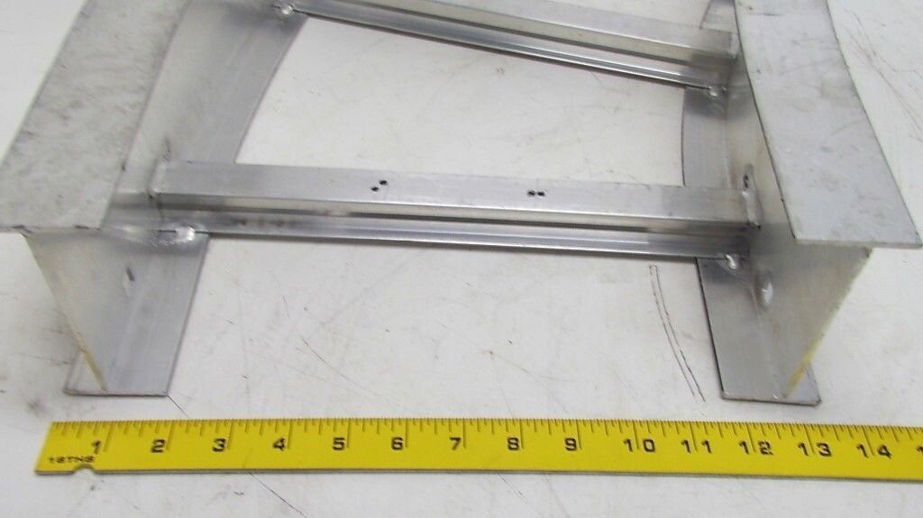 Cooper B-Line Ladder Cable Tray 4A-12-45HB24 hrz Bend 45deg 12″w 4″H 24radi Alum