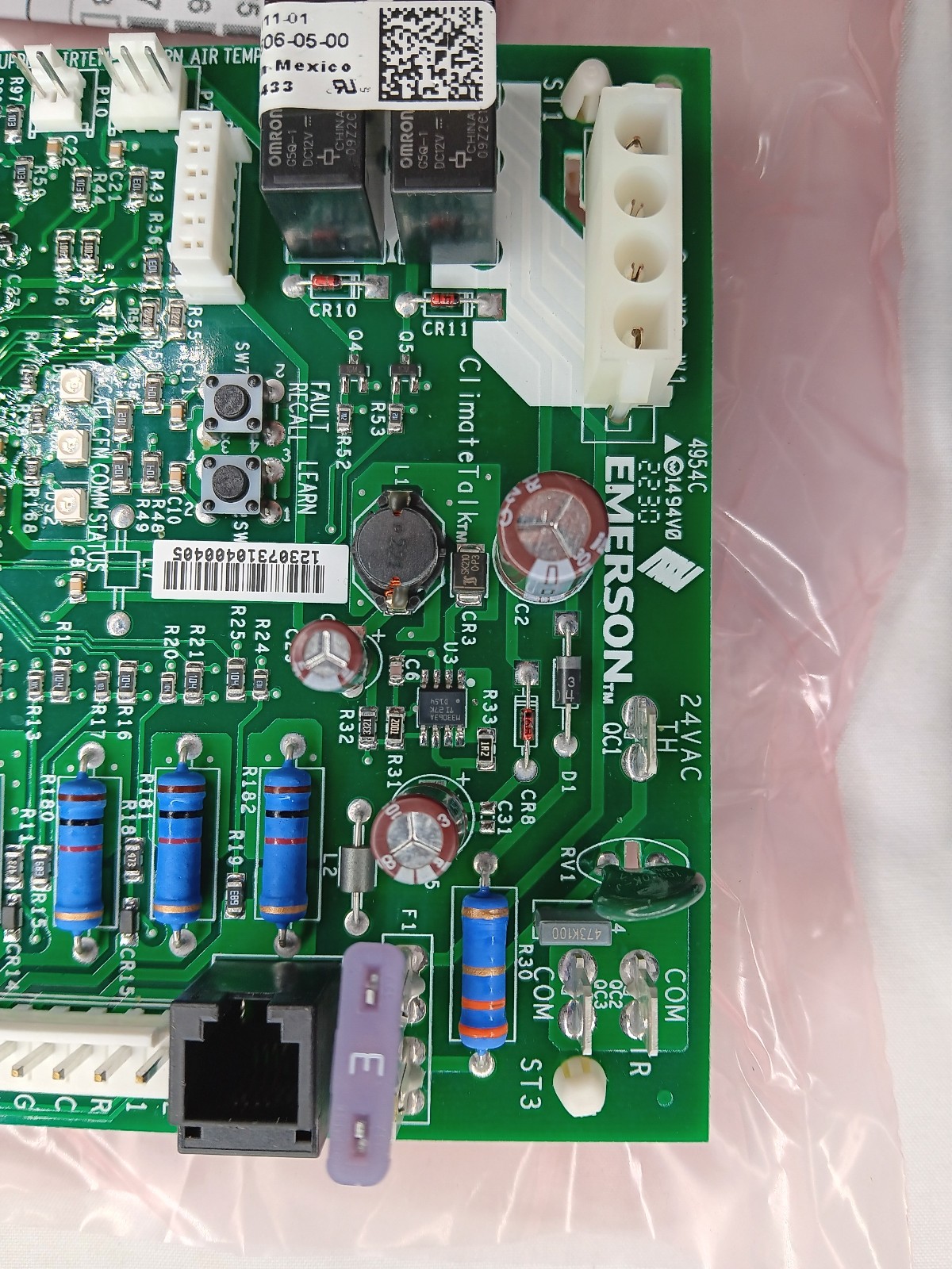 Rheem 47-102606-85 Control Board For Communicating Air Handler