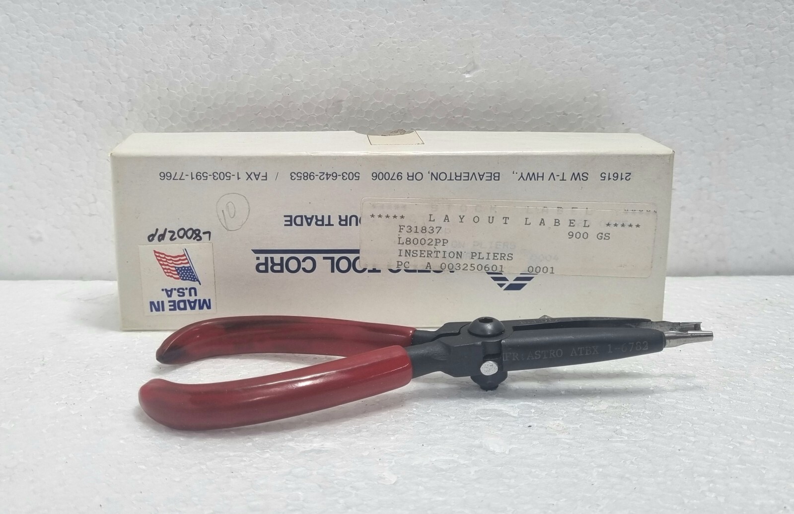Astro Tool Connector Assembly Tooling