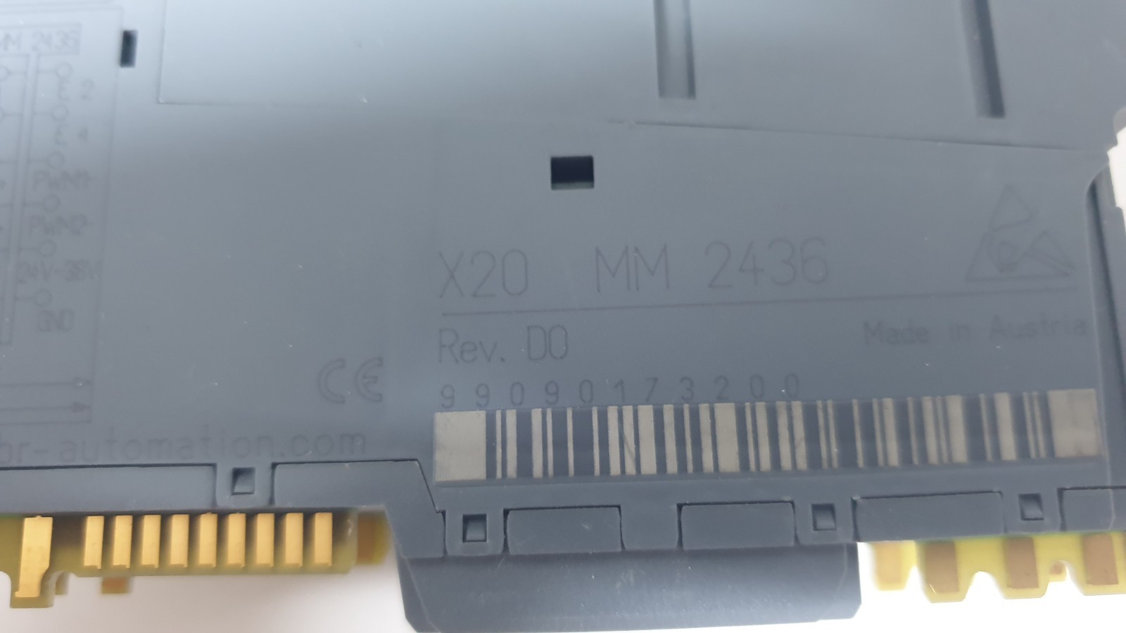 B&R Motion Control Module – X20 MM 2436