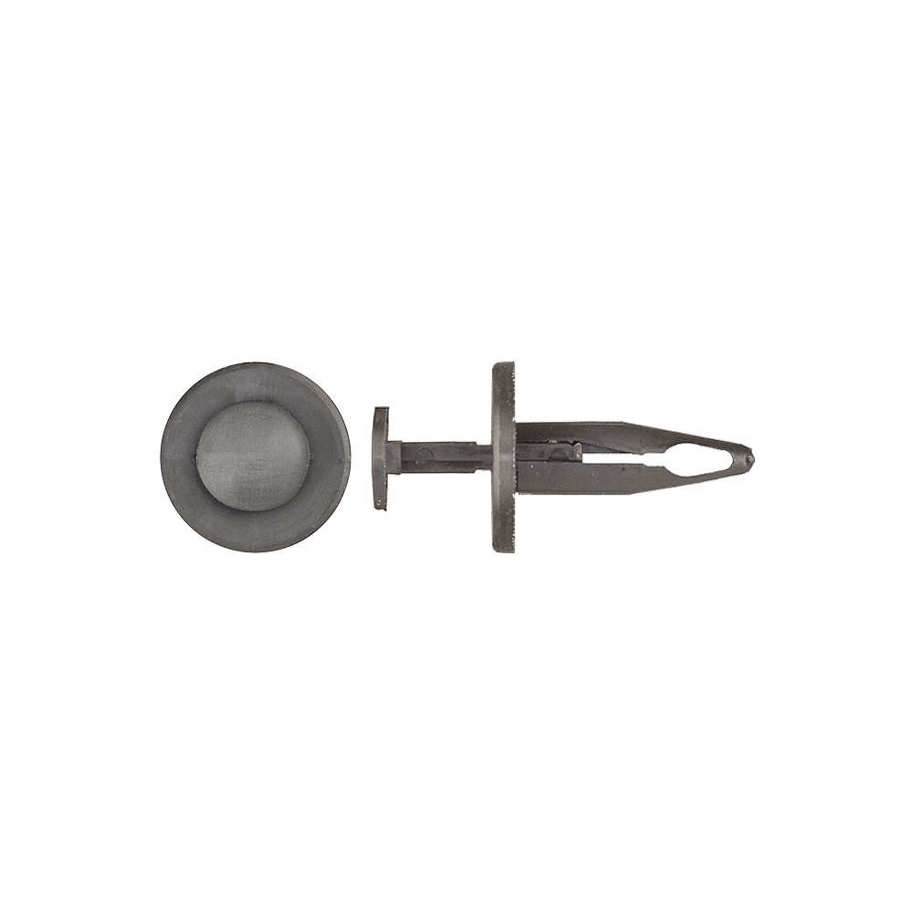 GRAINGER APPROVED 9369PK Retainer,Blk Nylon,1/4In,29/32In L,PK25 40K608