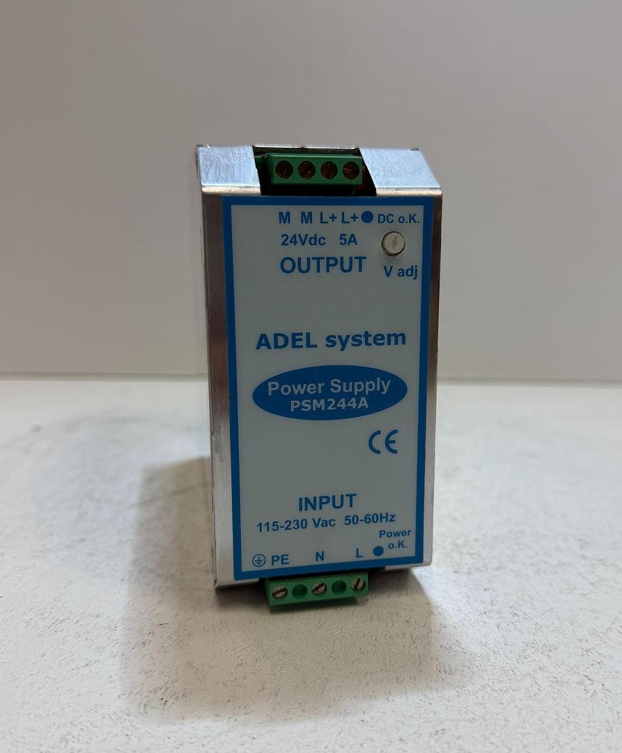 ADEL Systems PSM244A DIN Rail Power Supply 24VDC 5A 120W