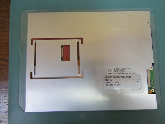 NEC NL10276BC20-10 Qty of 1 per Lot NEC 10.4 LCD – NL10276BC20-10; HAS GLASS B