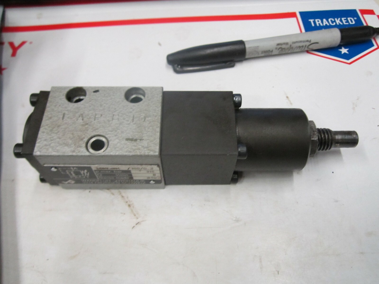 WANDFLUH HYDRAULIK BDRV DN4 /160/0.3 MAX BAR 315 L/MIN 8 NOS SHELF WEAR , G5