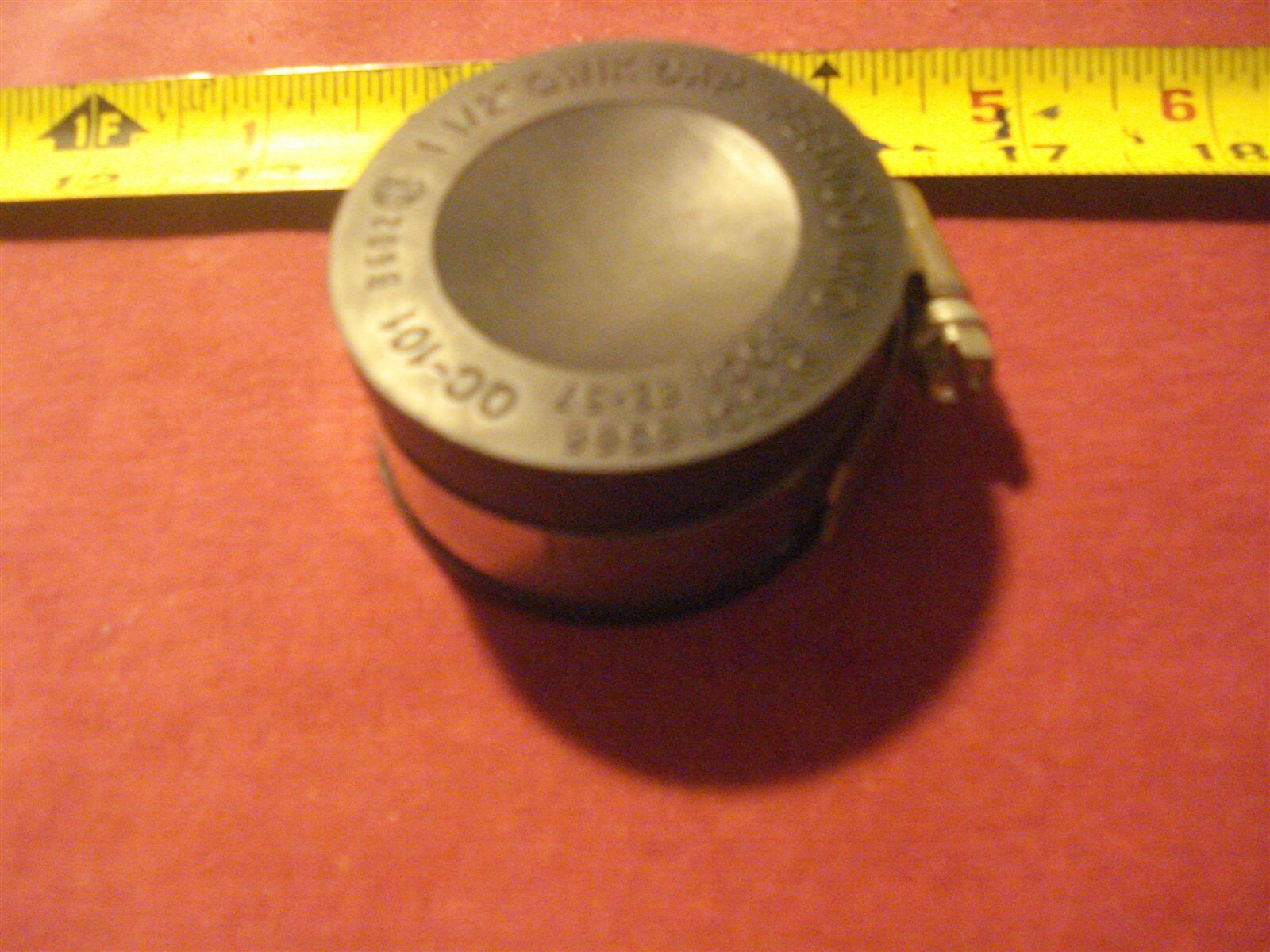 (0661.) Qwik-Cap for 1-1/2″ Pipe Frenco PQC-101