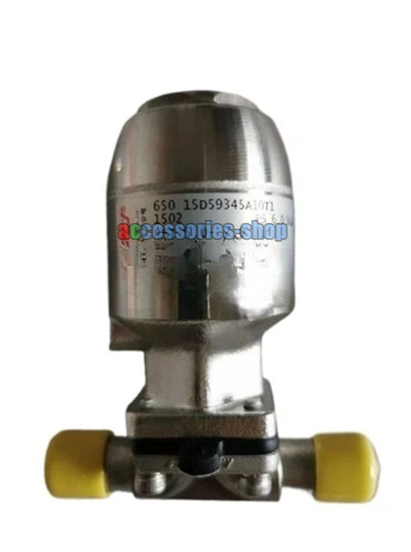 1PC pneumatic diaphragm valve 650 15D88F35A10T1C DN15 DN20 86F welding chuck