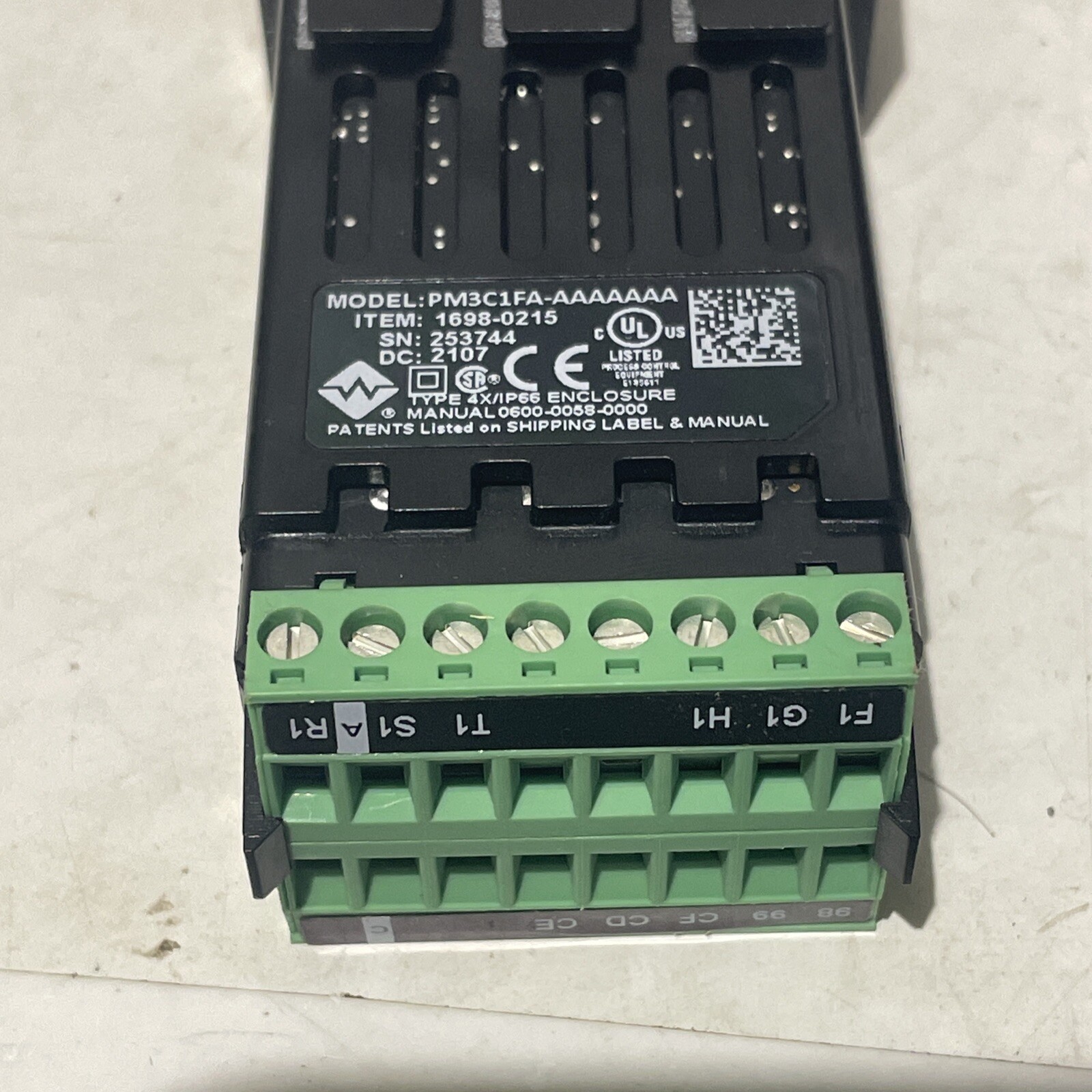 WATLOW PM3C1FA-AAAAAAA / PM3C1FAAAAAAAA (BRAND NEW)