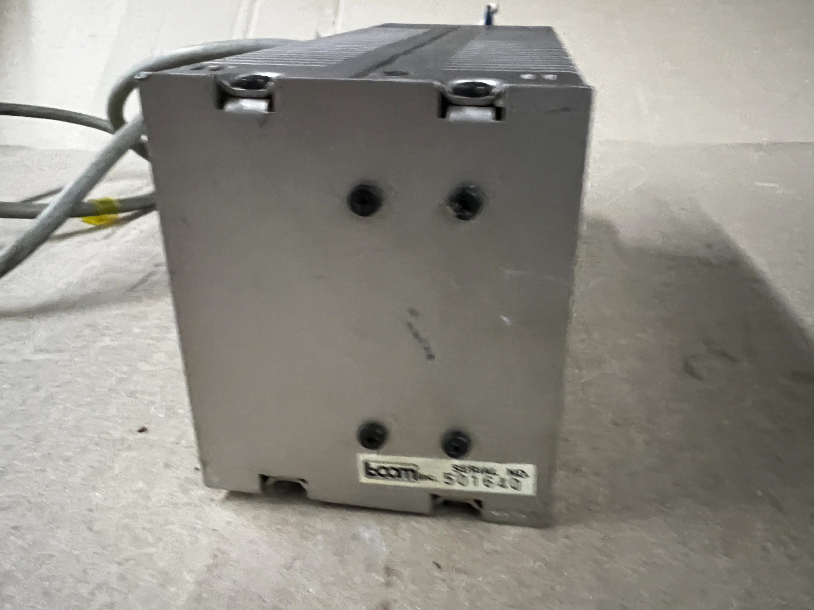 L-com Power Supply Model D-0508-C4