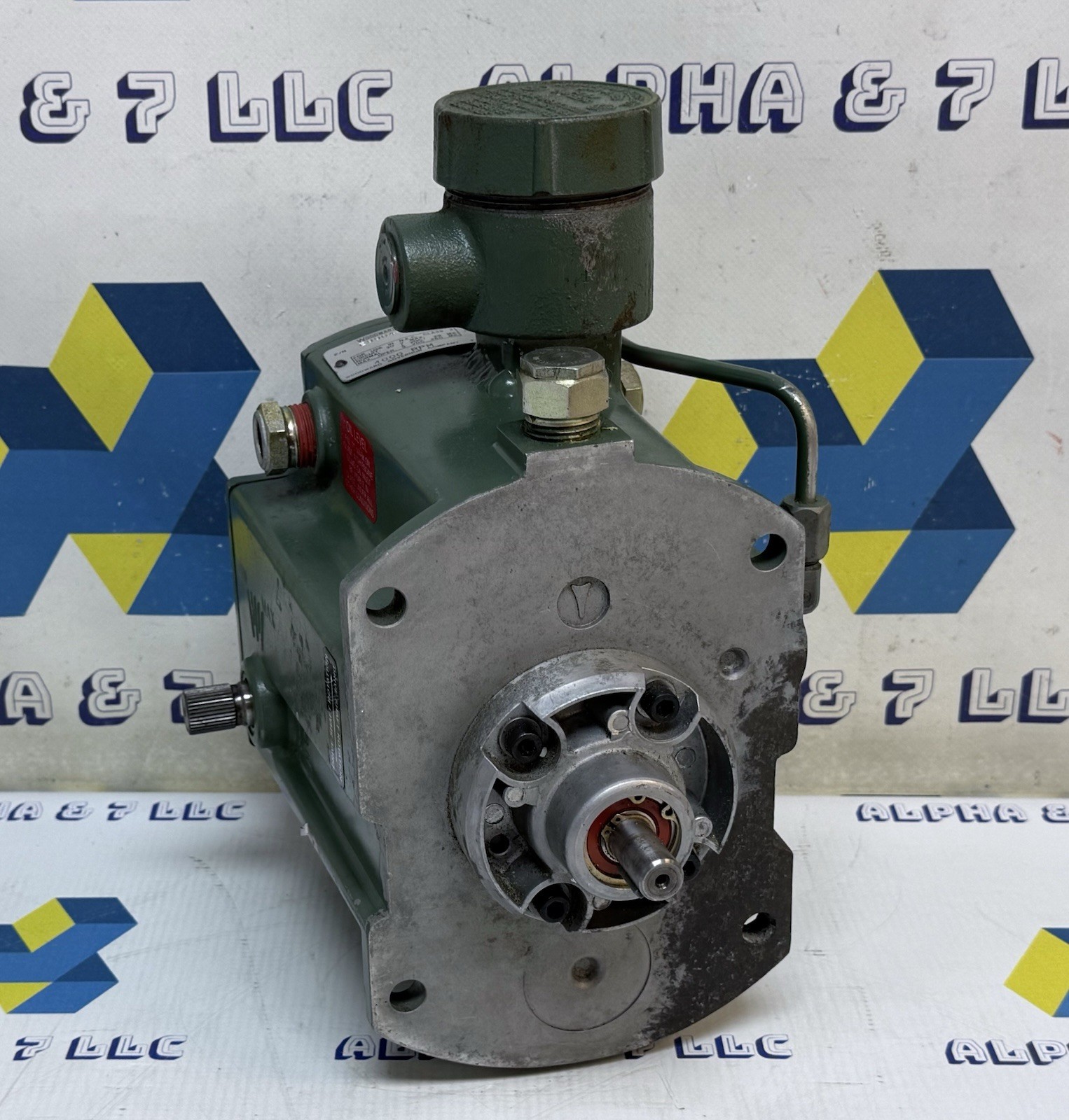 Woodward Governor TG17E Actuator E9904-111 4000 RPM