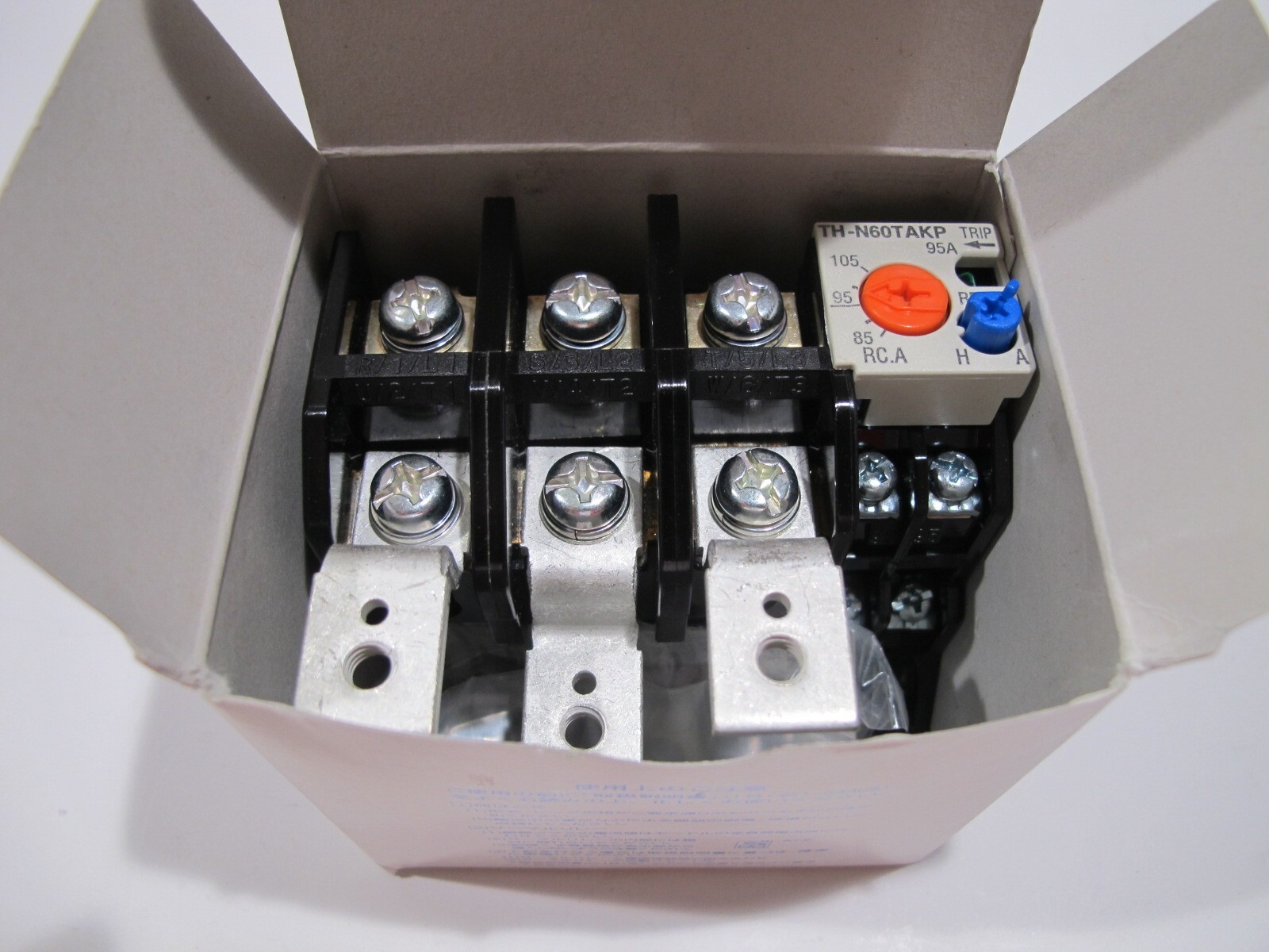 Mitsubishi TH-N60TAKP Overload Relay 85-105A TH-N60KPTA