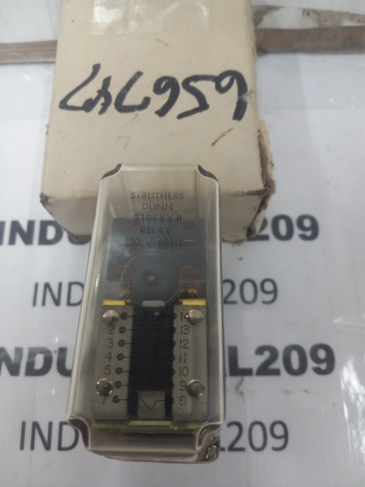 STRUTHERS DUNN RELAY 219FXXP