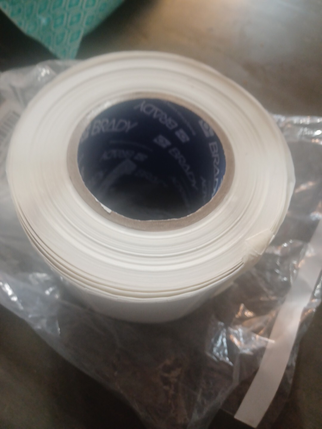 Brady Y4173186 THT B483 WHT 3.50 x 2.00