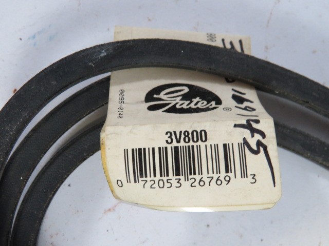 Gates 3V800 Super HC V-Belt 80″ Length *Shelf Wear* NEW