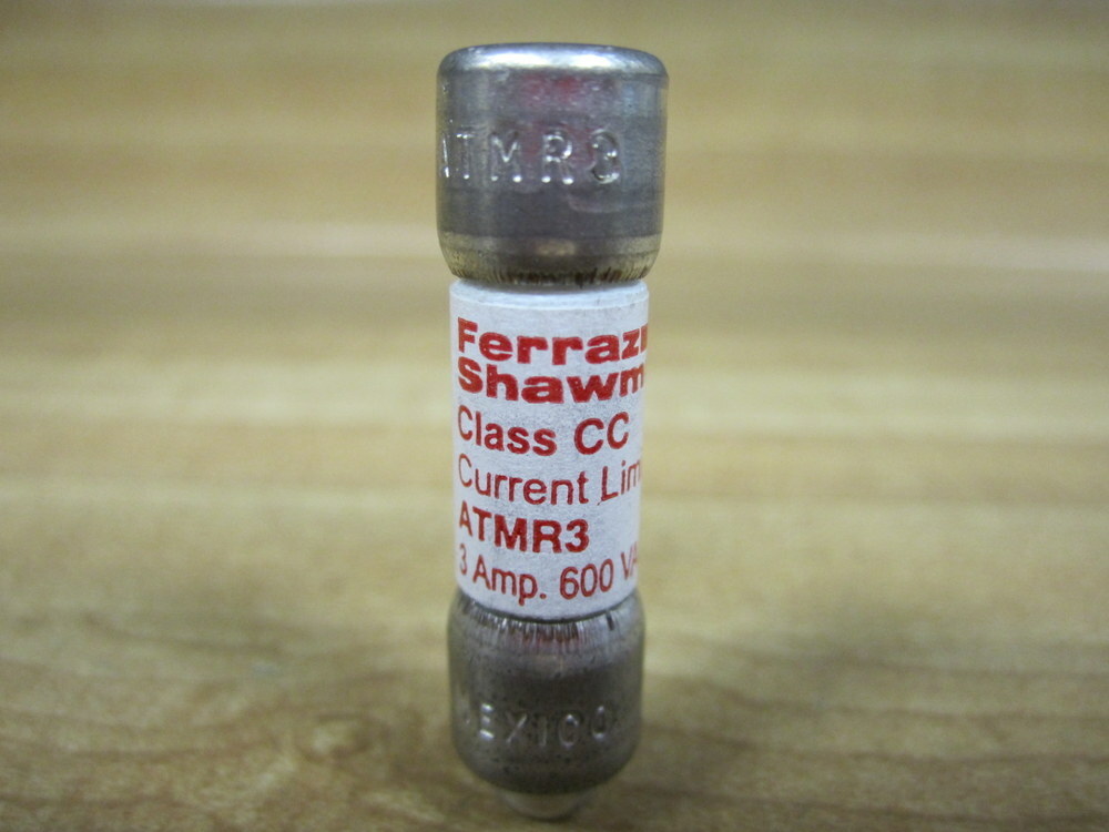 Ferraz Shawmut ATMR-3 Miniature Fuse ATMR3 (Pack of 9)