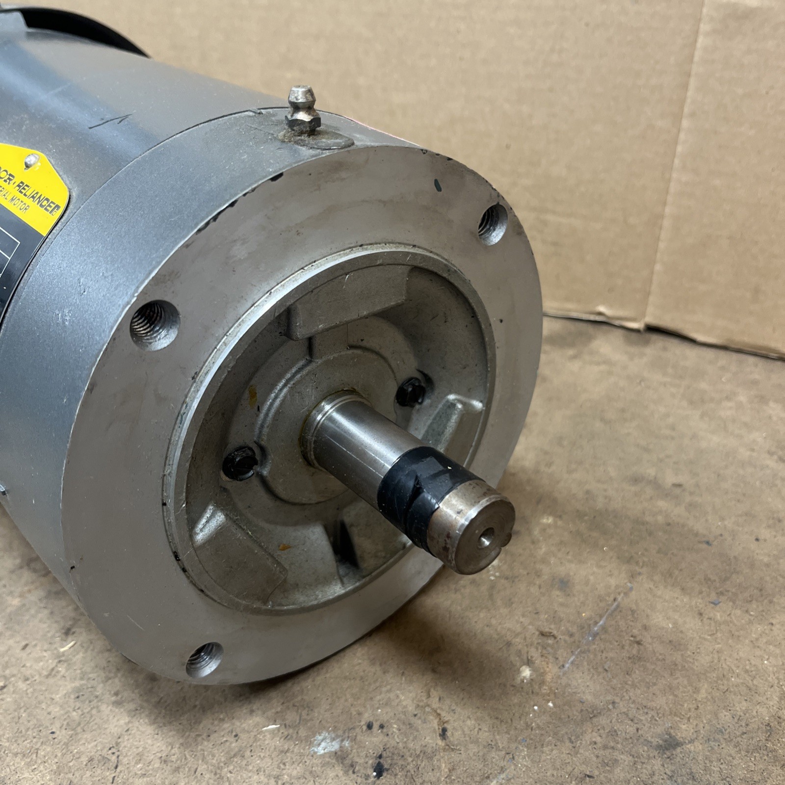 Used Baldor Reliance VM3558T Motor 35A03-872 2HP 208/230/460 Volt 1725 RPM 145TC