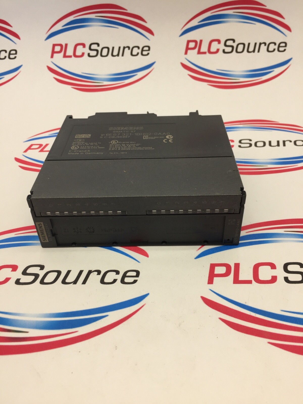 SIEMENS 6ES7-321-1BH02-0AA0 DIGITAL INPUT MODULE