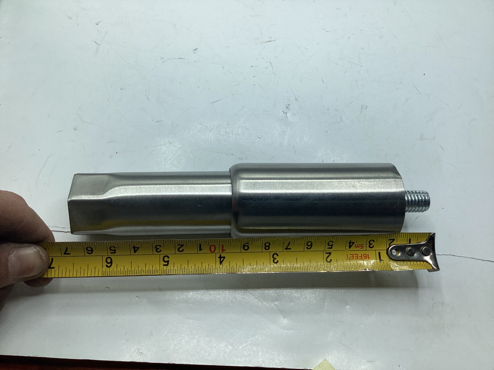 Rolling Mill Flattening Design Silver Heavy Duty Stainless Steel 6″ x 6.5″