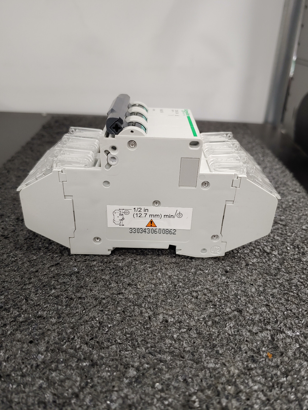 SCHNEIDER ELECTRIC 60297 D 25A 3P 240V C60 Multi 9 MCB Miniature Circuit Breaker