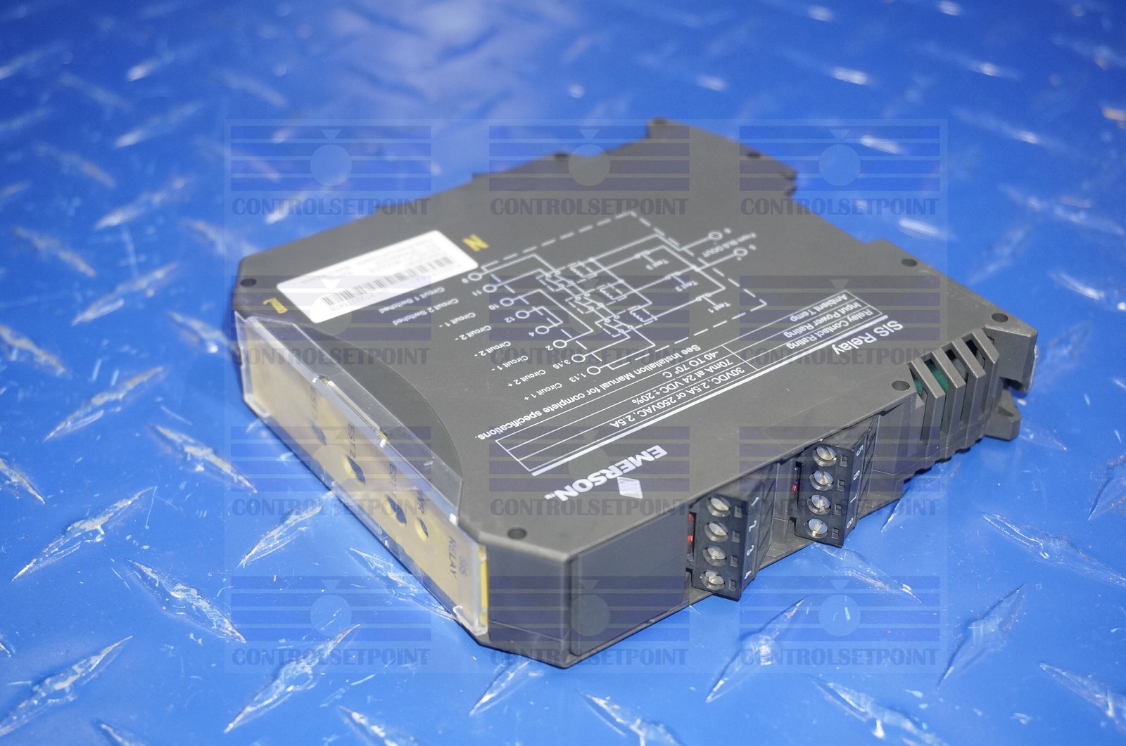 EMERSON DELTAV KJ2231X1-EA1 SIS RELAY MODULE